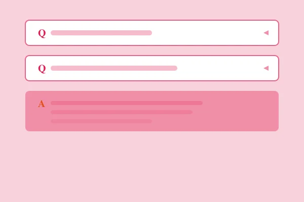 야코레드 주소모음 이용 관련 FAQ 아이콘